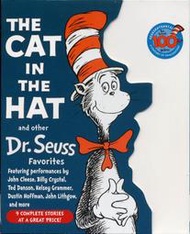 ＊小貝比的家＊THE CAT IN THE HAT AND OTHER DR. SEUSS FAVORITES / CD