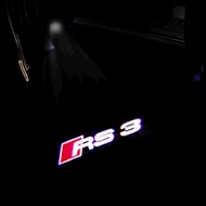 RS3 Ghost Shadow Light Auto Projectors For AUDI Door Light AUDI Welcome Light RS3 Door Courtesy Lamp