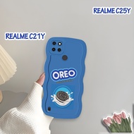 Wave Soft Case hp REALME C21Y - REALME C25Y - REALME C21Y Casing - REALME C25Y - Espa.id - Fashion C