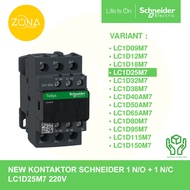 SCHNEIDER LC1D25M7 LC1D25 D25 220V NEW CONTACTOR Original