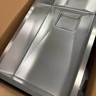 316 Stainless Steel Kitchen Sink 1.2 Pure Wall Thick Kitchen Single Sink Basin Medium Basin, Sink, L
