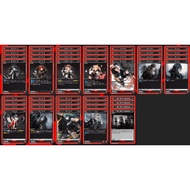 Union Arena Arknights Vol.2 EX11BT Red SRRUC Set