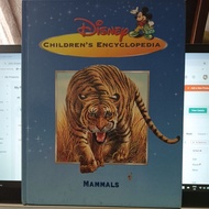 Grolier Book Disney's Children's Encyclopedia - Mammals