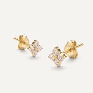 Aurum Lab 9K Gold Earrings - Mariella