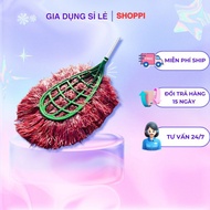 Turtle broom for sweeping yards and factories with stainless steel handle 1m2 long, 60cm wide broom 