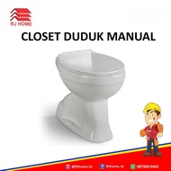 Ready !!! Kloset Duduk Siram INA Pare Kediri diskon