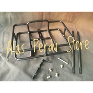 Commuter Bike Basket/ Front Rack Bicycle - Fixie Front Basket - Old school racing - Federal - vintag