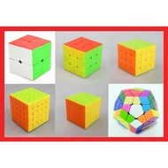 🔥BEST SALE🔥 Stickerless Rubik Cube, Magic Speed Cube 3x3x3, 4x4x4, 5x5x5, 6x6x6, 7x7x7