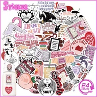 52 PCS Book Stickers Smutty Bookish Spicy Booktok Vinyl Decals for Laptop IPAD Ebook Reader Water Bo
