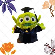 40cm 三眼仔 畢業公仔