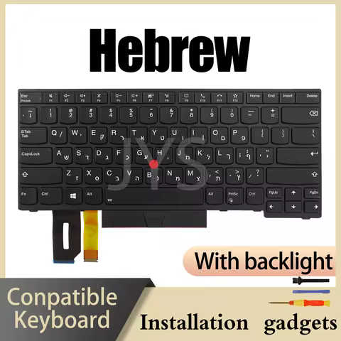 Hebrew Hungarian Italian Latin Spanish Norwegian Portuguese for Lenovo ThinkPad T14 Gen1 Gen2 / P14S