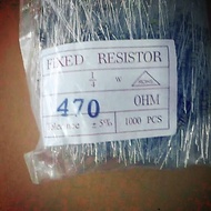 470 ohm Resistor 1/4 watt