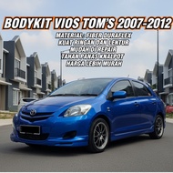 Bodykit bodykit vios toms gen2 body kit vios 2007-2012