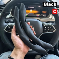Fur Material Car Steering Wheel Cover Accessories For Hyundai I10 I20 I30 Kona Ioniq 5 Santafe Genes