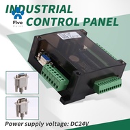 FX3U 14MR 6AD 2DA RS485 8 Input 6 Relay Output 6 Analog Input 2 Analog (0-10V) Output PLC Controller