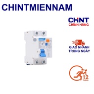Leakage Protection Aptomat CHINT RCBO Module 1 Phase + N NXBLE-63Y 6A – 63A