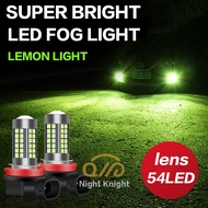 LED Fog light 54LED 3030SMD H1 H3 LED Bulb H4 H7 H11 H8 Car DRL Fog Lights 9005 9006 880 881 DC12V W