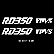 Sticker RD 350 YPVS  Yamaha