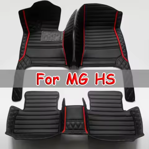 MG HS Plug in PHEV EHS AS23 2020 2021 2022 Protective Carpet Anti dirt Foot Mat Automotive Parts