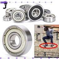 JK  1Pcs  Printer Parts, Double Shield Bearing Steel Ball Bearing, Deep Groove 608ZZ 608RS 609ZZ 609