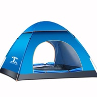 Auto Tent Khemah 1-2person Dan 3-4persons camping