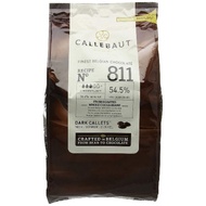 811 DARK CHOCOLATE 54.5% CALLETS