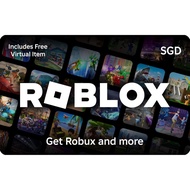 Roblox Robux e-Gift Card - (SGD)