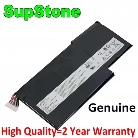 SupStone New BTY-M6K Laptop Battery For MSI MS-17B4 MS-16K3 GS63VR-7RG GF63 Thin 8RD 8RD-031TH 8RC G