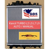 kancil turbo L2 L5 L7 L9 Radiator Double layer AUTO Manual