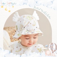 La Luna หมวกเด็ก หมวกเด็กปีกนางฟ้า (Little Angel Hats)