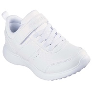 Skechers Girls Microstrides Out For Summer Shoes - 302641L-WHT