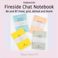Hobonichi Fireside Notebook B6 and B7
