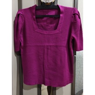GaoGao Fushia brand Women's Knit Top NEW