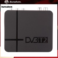 BUR_ Portable DVB-T2 MPEG-2/4 H264 Support High Clarity 1080P Media Player HDMI-compatible TV Set Top Box