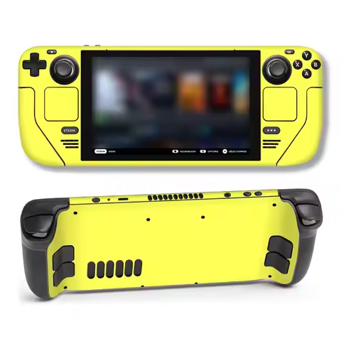 Vinyl DIY For Steam Deck Stickers Game Console Decor Decal Skin For Steam Deck