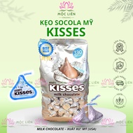 [Separately] 100 KISSES milk chocolate candies - genuine AMERICAN product – hershey's kisses chocola