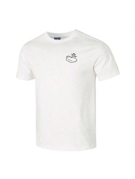 เสื้อยืดกีฬายูนิเซ็กซ์, เสื้อคอสั้นที่สบายใจ วิ่ง ฟิตเนส ฝึกซ้อม, AMT52351-SST