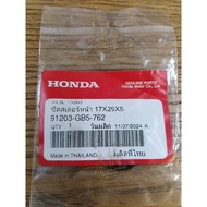 Front Sprocket Seal WAVE C700 C900 CUSTOM DREAM Genuine 91203-GB5-762 17-29-5