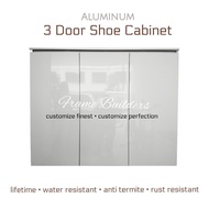 Shoe Cabinet/Shoe Storage/Footwear Cabinet/Cabinet/Aluminium Shoe Cabinet /Outdoor Cabinet /鞋厨 / Kabinet Kasut