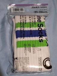 Familymart 25-28cm 白色襪