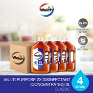 [CARTON DEAL] Walch Multi Purpose Disinfectant (3L x 4 Bottles/Carton)