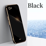 LIANPO For OPPO A83 A91 OPPO A54 A74 A94 4G Phone Case Luxury 6D Plating Soft Silicone Square Frame 