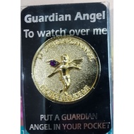 Guardian Angel To watch over me / Put a Guardian Angel in your pocket