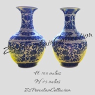 1 PC. Porcelain Ceramic Display Jarlet Jars Home Decor Flower Vase Tibod for living room