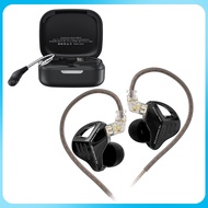 Uareliffe KZ ZVX Pro Earphone Add Bluetooth Module Wireless Earhook HiFi Sound lnner Magnetic Dynami