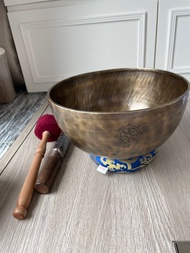尼泊爾 滿月缽 26cm full moon singing bowl