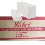 Belux M-Fold Paper Hand Towel Tissue