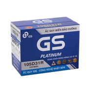 GS MF 105D31R Battery (12V-90Ah)