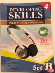 DSE Developing Skills Paper 3 Listening & Integrated Skills