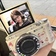 [Strictly Selected] ccd HD Digital Camera Can Upload Mobile Phone Flip Screen Student Party Selfie C